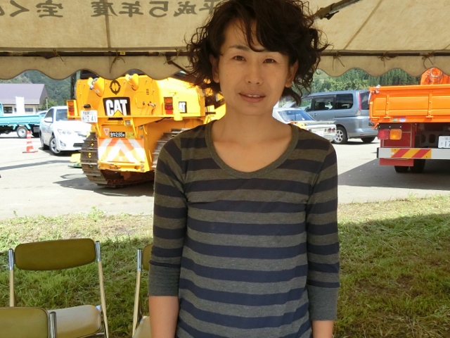 奥会津麺ズフェスティバル　鍛鉄ブース